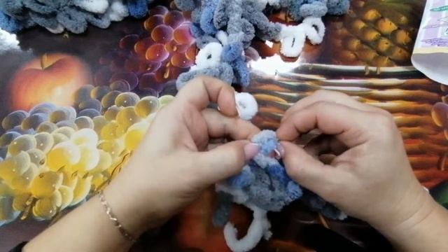 Мастер-класс«Вязание на пальцах. Узор «Паркет» смотреть онлайн