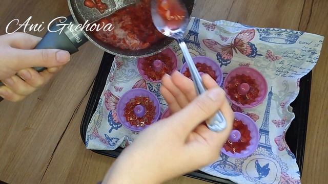 Как приготовить ПАННА-КОТТУ с клубникой / Panna Cotta