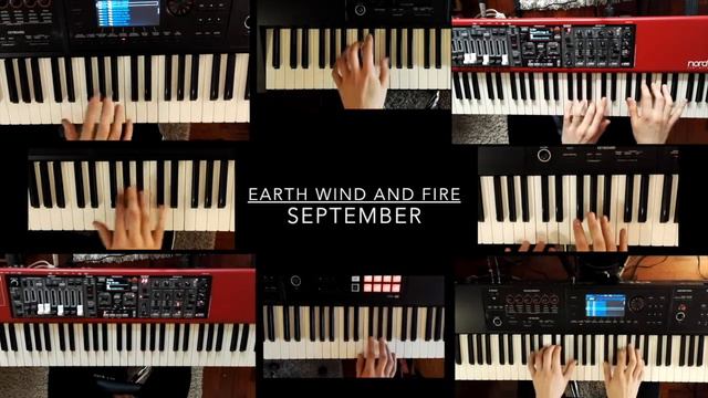 Earth, Wind & Fire - September - COVER (Keyboards only) смотреть онлайн