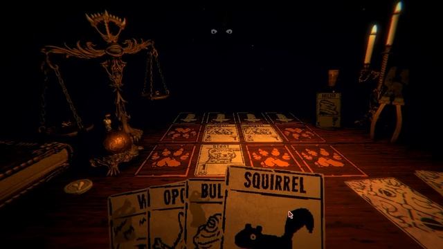 A Bone Chilling Deckbuilder Roguelike Escape Room Mashup! - Inscryption [Demo] смотреть онлайн