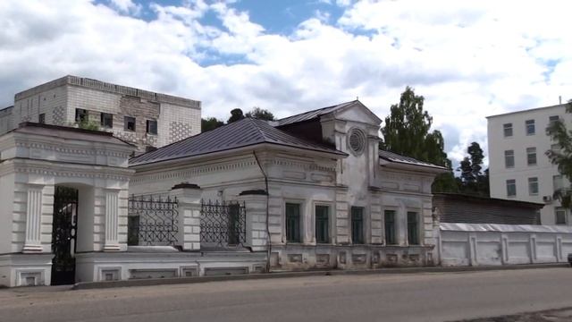 Поселок Судиславль и его достопримечательности смотреть онлайн