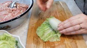 Рецепт самых вкусных голубцов из пекинской капусты