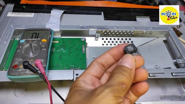 Memperbaiki Monitor Mati total | LED Monitor DELL no power | monitor PC | смотреть онлайн