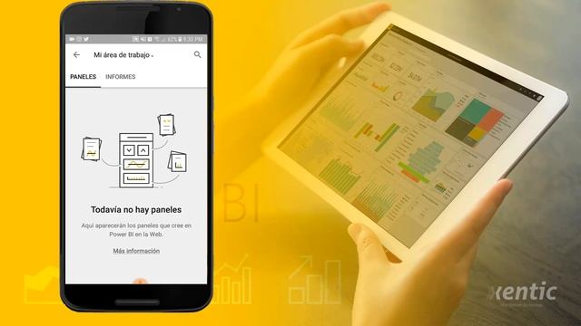 Power BI Móvil (Visualiza en tu teléfono o tablet) | Capítulo 14 | Curso de Power BI смотреть онлайн