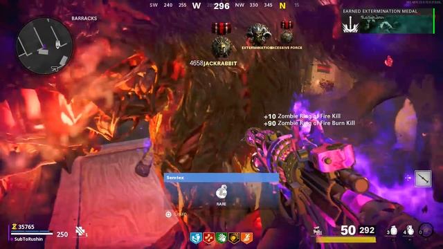BEST Firebase Z High Round Strategy - Cold War Zombies: Firebase Z смотреть онлайн