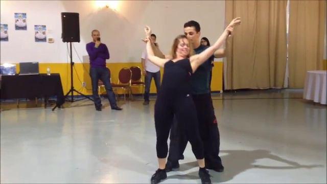 Zouk Demo in Toronto - Renata Peçanha & Jorge Peres смотреть онлайн