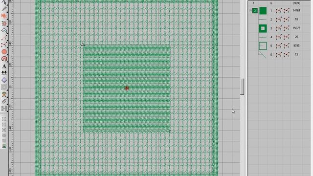 Wilcom EmbroideryStudio e4.2 уроки курсы Формальное объединение объектов в группу смотреть онлайн