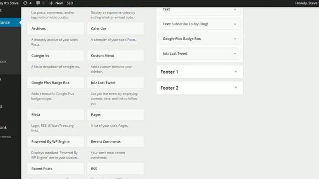 Aweber Pop Up Form Installation On WordPress смотреть онлайн