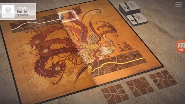 Playing Tsuro - The Game of the Path w/ family: episode 3 смотреть онлайн
