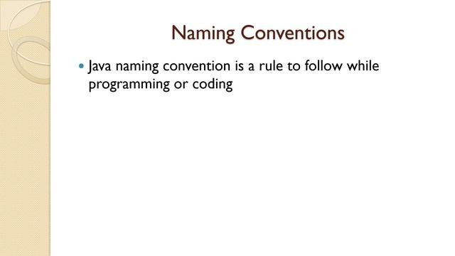 what are the keywords operators and naming conventions in java? | Keywords | operators| naming rule смотреть онлайн