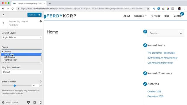 Complete Astra Theme Tutorial | Free Wordpress Theme
