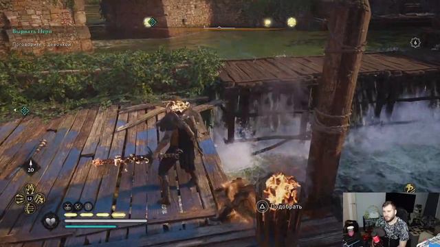 ПРОХОЖДЕНИЕ ИГРЫ ASSASIN'S CREED VALHALLA ЧАСТЬ 69(ПЕРО И ПЕТЛЯ) смотреть онлайн