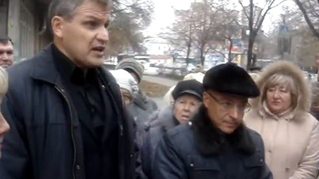 Сход в Ульяновске по закрытой женской консультации Начало Гвоздев и Куринный смотреть онлайн