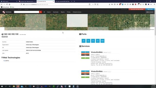 Geolocating an IP Address with a Printer смотреть онлайн