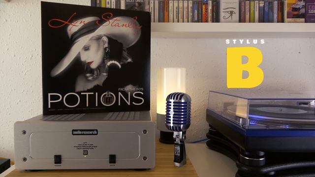 Styli Comparison - VMN95EN vs VMN95SH - Audio Technica - Blind Test - Stylus - VM95SH - VM95EN смотреть онлайн
