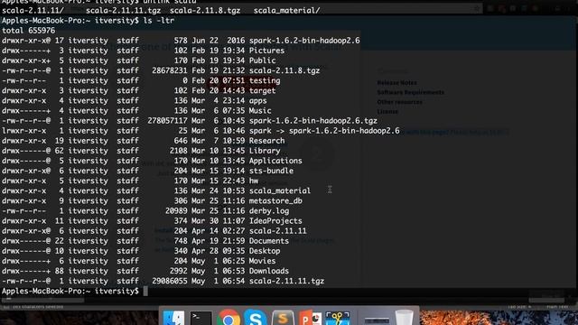 Setup Scala смотреть онлайн