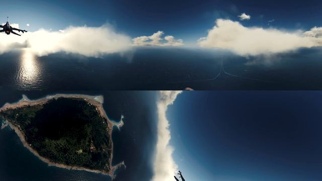 360 Video | Epic Jet Mission in VR смотреть онлайн