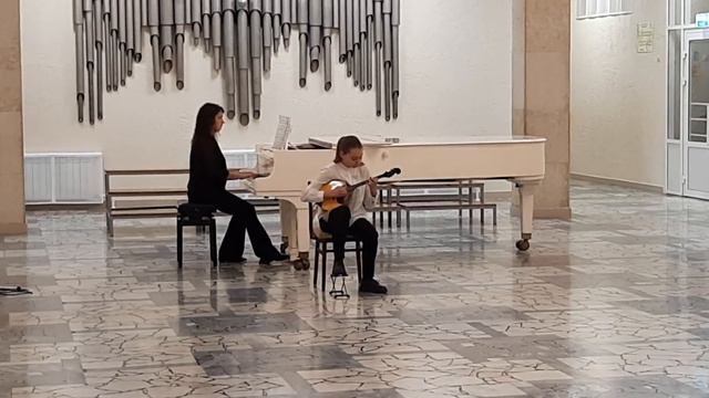 Nur Dautov "Fatima" domra tatar music Нур Даутов «Фатима» смотреть онлайн