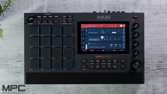 MPC Live II | Adding Percussion смотреть онлайн