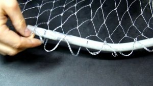 Складной карповый подсак из телескопической удочки и лыжных палок своими руками.