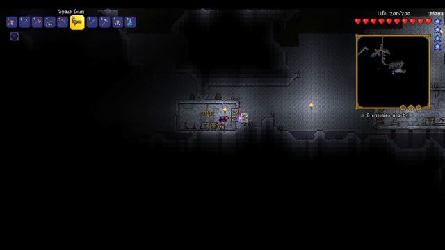 Terraria Playthrough Episode.5 (Pickaxe)