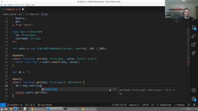 Stable memory, Safe Upgrades & Stable Structures | Web3 with TypeScript смотреть онлайн