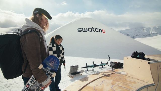 Unifying Forces - Swatch Nines'23 смотреть онлайн
