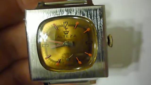 RELOJ ALTEZA 17 JEWELS SWISS MADE SEG A LAS 6 смотреть онлайн