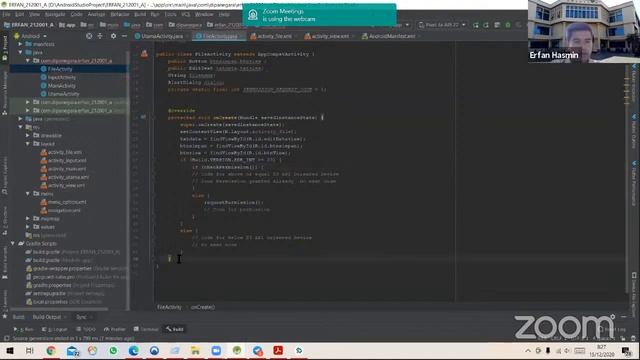 Android Studio : save to File смотреть онлайн