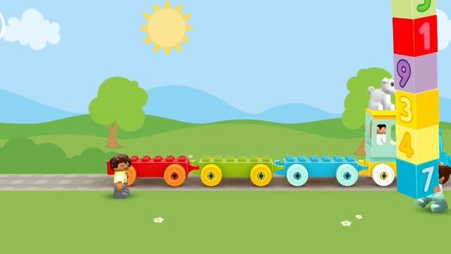 Сандар 1-10. цифры на казахском.Учим цифры смотреть онлайн