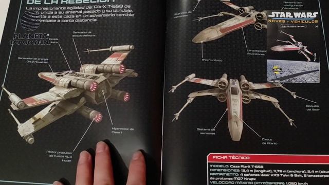 Coleccionable Star Wars Naves y Vehículos #16: Ala-X de Luke Skywalker