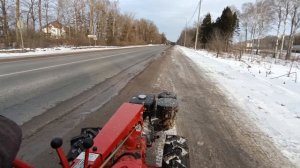 Ускоренные шестерни на мотоблоке МТЗ