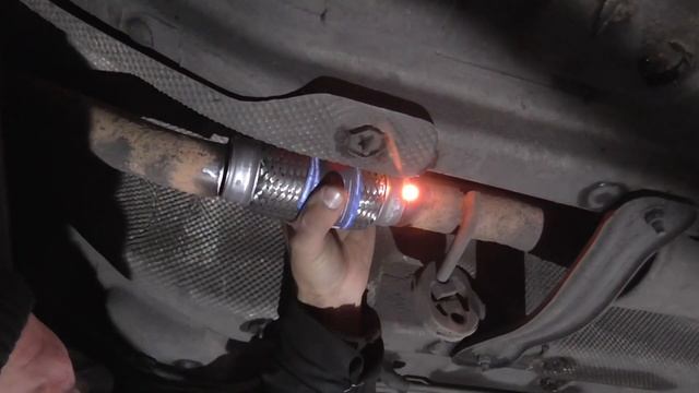 Лада Веста замена выхлопной гофры смотреть онлайн