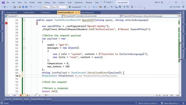 05. Connecting to OpenAI API смотреть онлайн