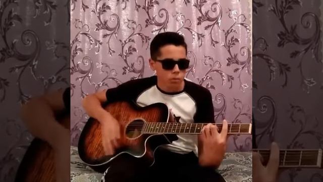 "Миллионы алых роз" cover на гитаре смотреть онлайн
