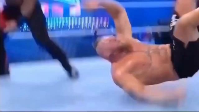 Brock Lesnar and Jey Uso agains Roman Reigns WWE This is the End of Roman Reigns like Champion смотреть онлайн