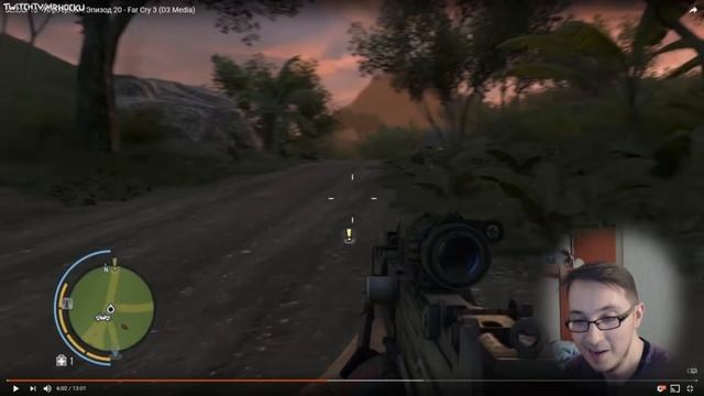 NightWayfarer(Игрооргии)СМОТРИТ:Эпизод 20 - Far Cry 3 (D3 Media) смотреть онлайн