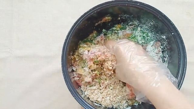 Котлеты из фарша с грибами, удивительные вкусные котлеты!? смотреть онлайн