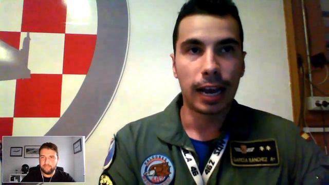Interview with Javier Garcia Sanchez on the SPAF F/A-18 Hornet смотреть онлайн