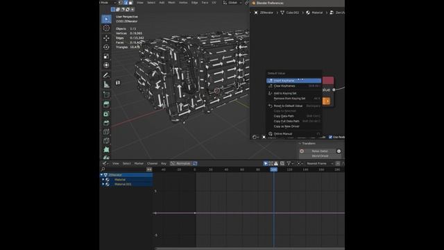 Zen UV 3.1 - World Orient. Orient Checker Animation смотреть онлайн
