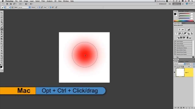 Two Minute Tip: Changing Brush Size and Hardness in Photoshop смотреть онлайн