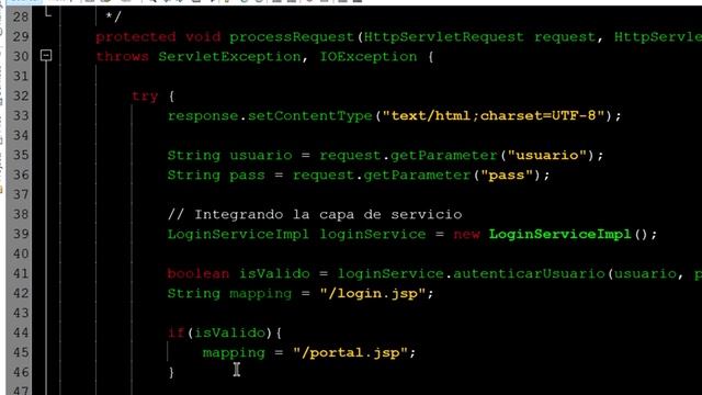 Curso Java Web Básico. 6.- MVC View смотреть онлайн