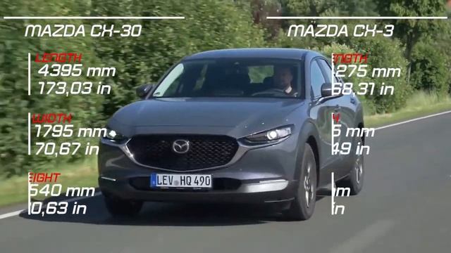 Mazda CX-30 vs Mazda CX-3 смотреть онлайн