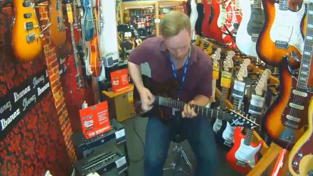 Cort X-1 Chameleon at Allegro Music смотреть онлайн