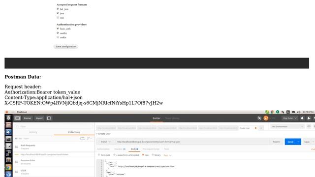Drupal: Basic Auth working but simple auth not working for create user смотреть онлайн