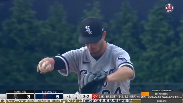 Бейсбол на русском. MLB 2021, 1 июня. Чикаго Уайт Сокс VS Кливленд Индианс
