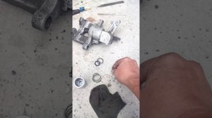 ремонт супорта опель вектра С