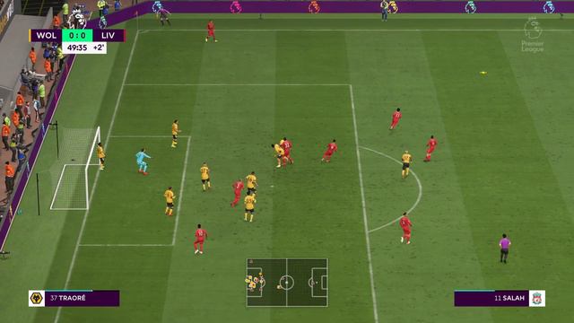 PS5 FIFA 22 - Wolverhampton VS Liverpool FC смотреть онлайн