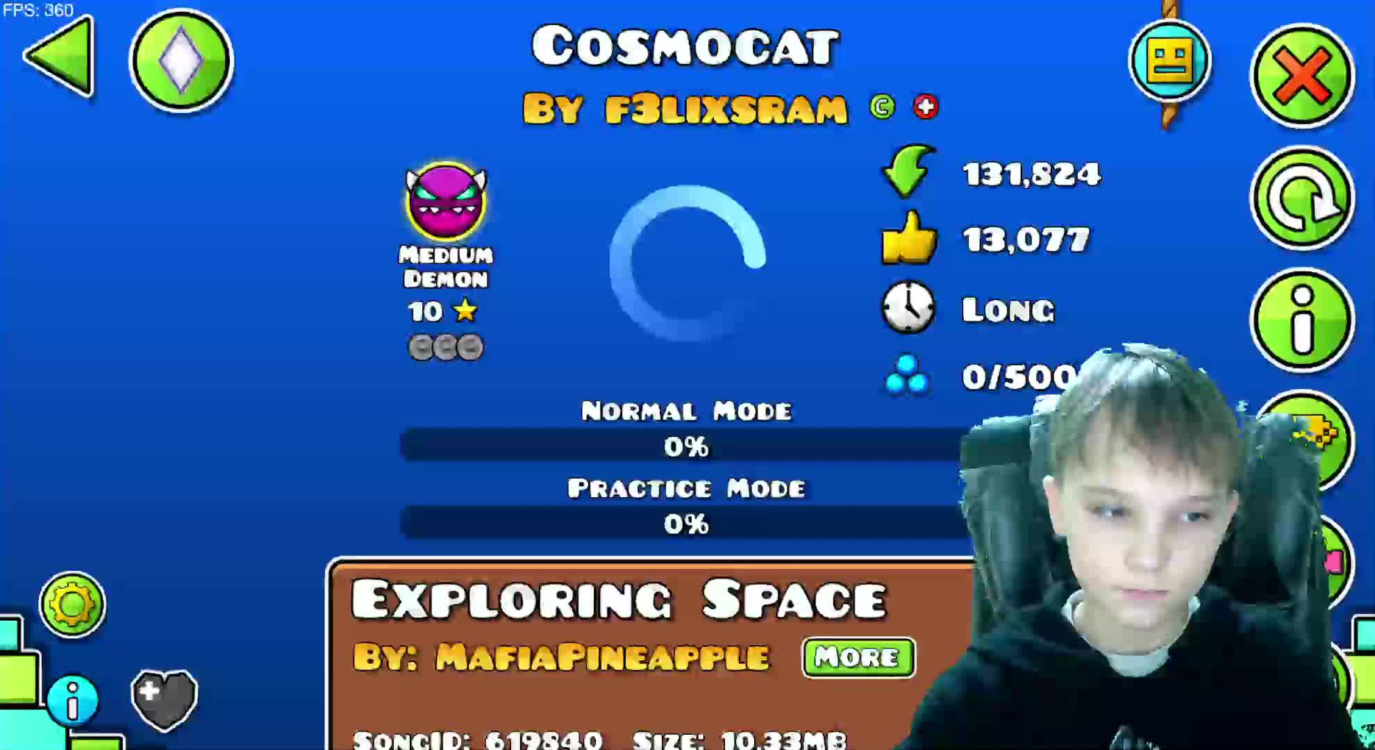 ДЕМОН COSMOCAT ЗА СТРИМ ЙООООООУ смотреть онлайн