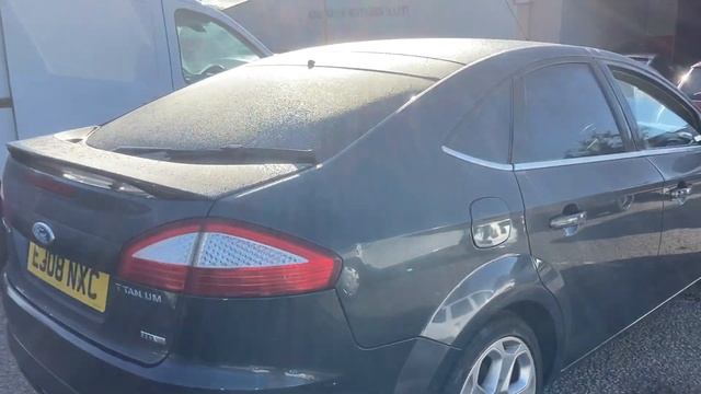 Lot 38 Mondeo EJ08NXC смотреть онлайн